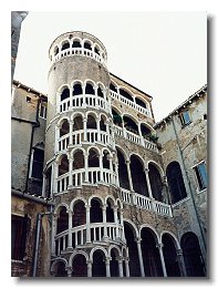 1998 05 20 Venice staircase Scala Contarni del Bovolo